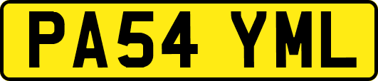 PA54YML