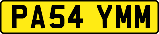 PA54YMM