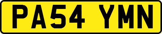 PA54YMN