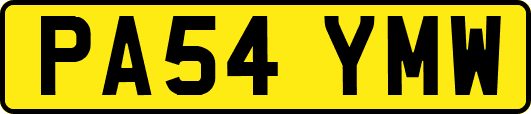 PA54YMW