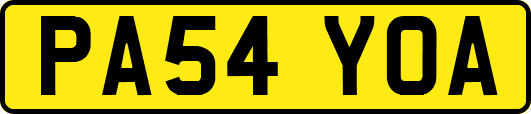 PA54YOA