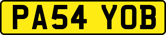 PA54YOB