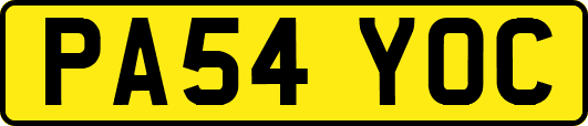 PA54YOC