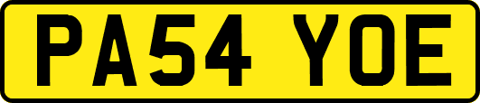 PA54YOE