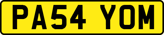 PA54YOM
