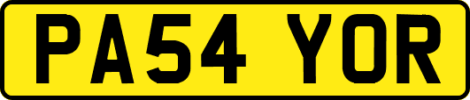 PA54YOR
