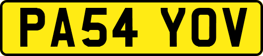 PA54YOV