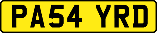 PA54YRD
