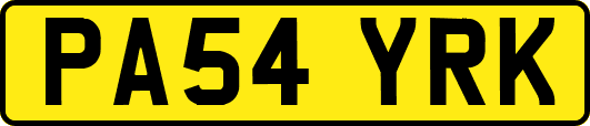 PA54YRK