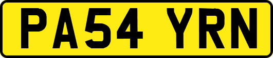 PA54YRN