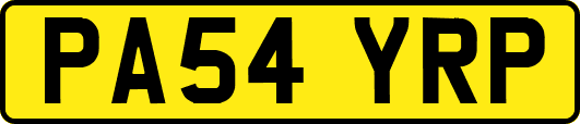 PA54YRP