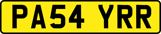 PA54YRR