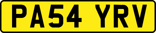 PA54YRV