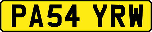 PA54YRW