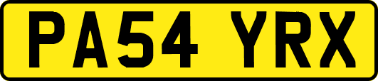 PA54YRX