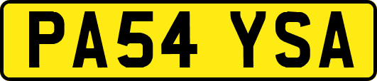 PA54YSA