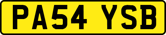 PA54YSB