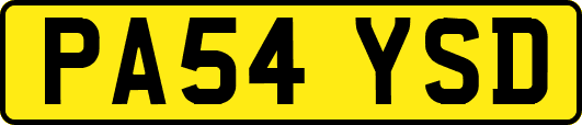 PA54YSD
