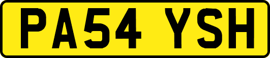 PA54YSH