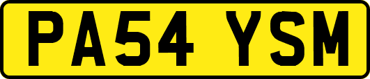 PA54YSM
