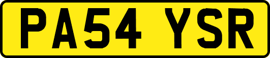 PA54YSR