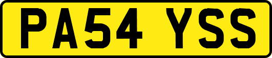 PA54YSS