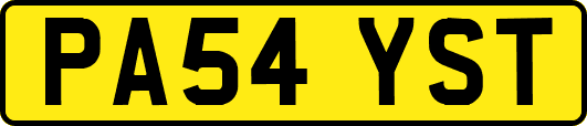 PA54YST