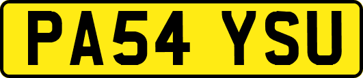 PA54YSU