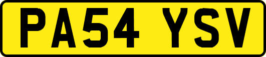PA54YSV