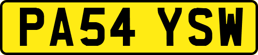 PA54YSW