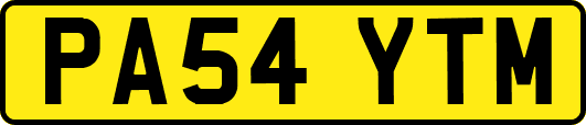 PA54YTM