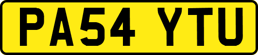 PA54YTU