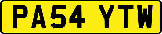 PA54YTW