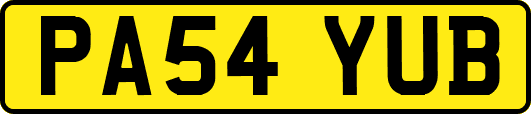 PA54YUB