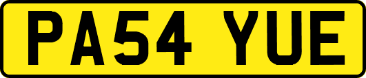 PA54YUE