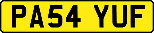 PA54YUF