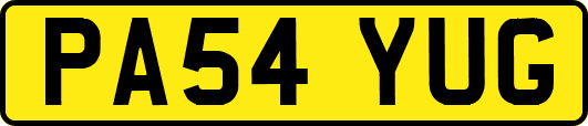 PA54YUG