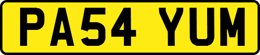 PA54YUM