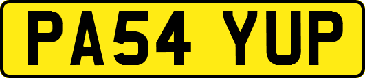 PA54YUP