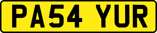 PA54YUR