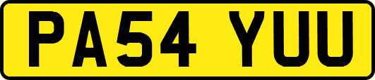 PA54YUU