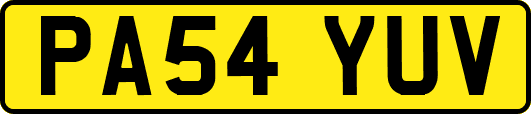 PA54YUV