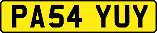PA54YUY