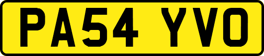 PA54YVO