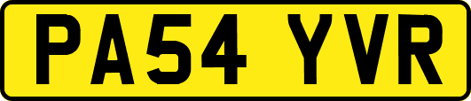 PA54YVR
