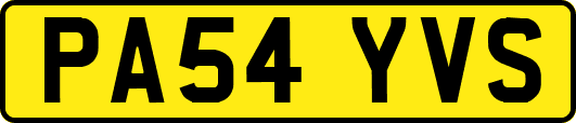 PA54YVS