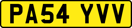 PA54YVV