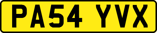 PA54YVX
