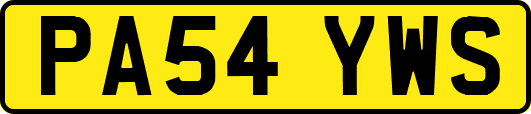 PA54YWS