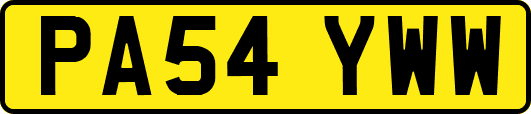 PA54YWW